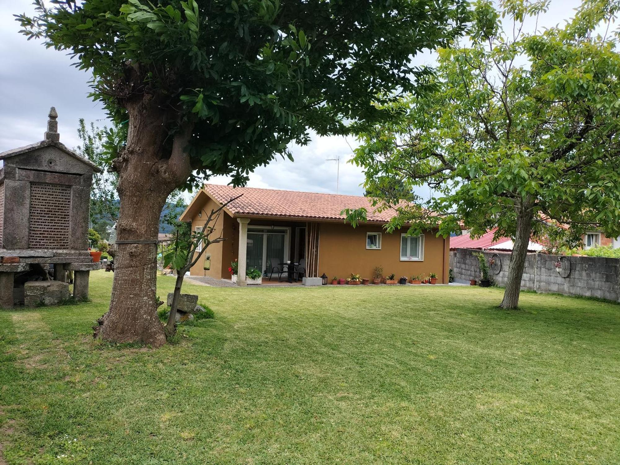 A Casa Do Castano Vila Nigrán Exterior foto